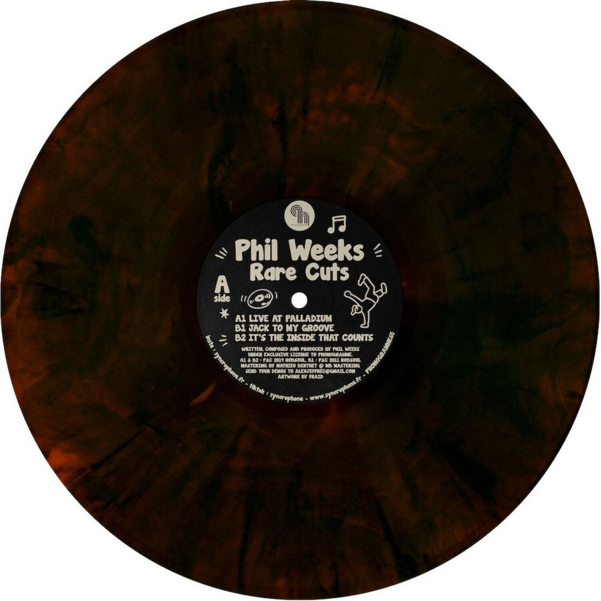 Phil Weeks - Rare Cuts (Live at Palladium) [Phonogramme]
