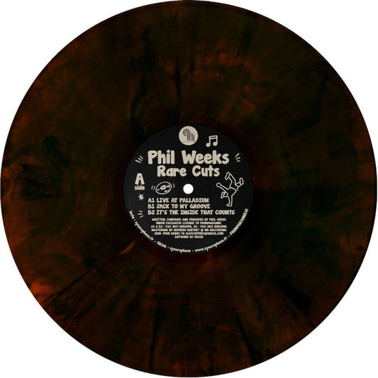 Phil Weeks - Rare Cuts (Live at Palladium) [Phonogramme]