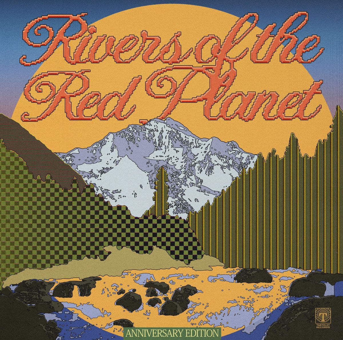 Max Graef - Rivers of the Red Planet (2LP Edición Aniversario) [Tartelet Records]