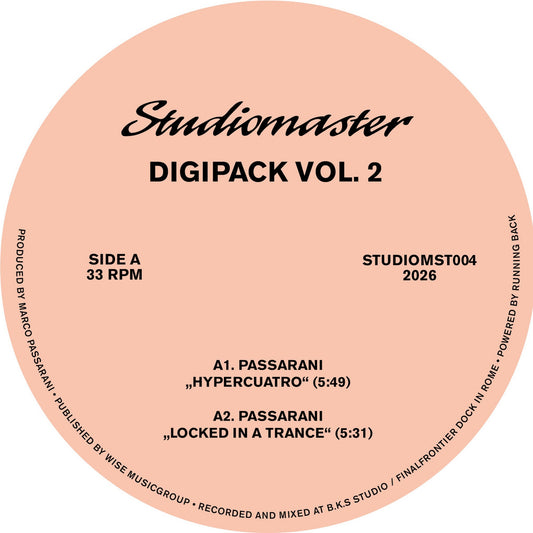 Marco Passarani - Digipack Vol. 2 [Studiomaster]