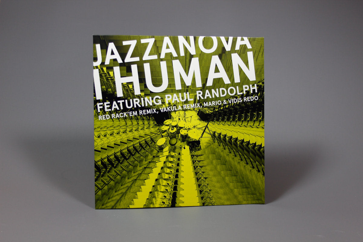 Jazzanova - I Human feat. Paul Randolph Remixes 2 (Red Rack’em / Mario&Vidis / Vakula) [Sonar Kollektiv]