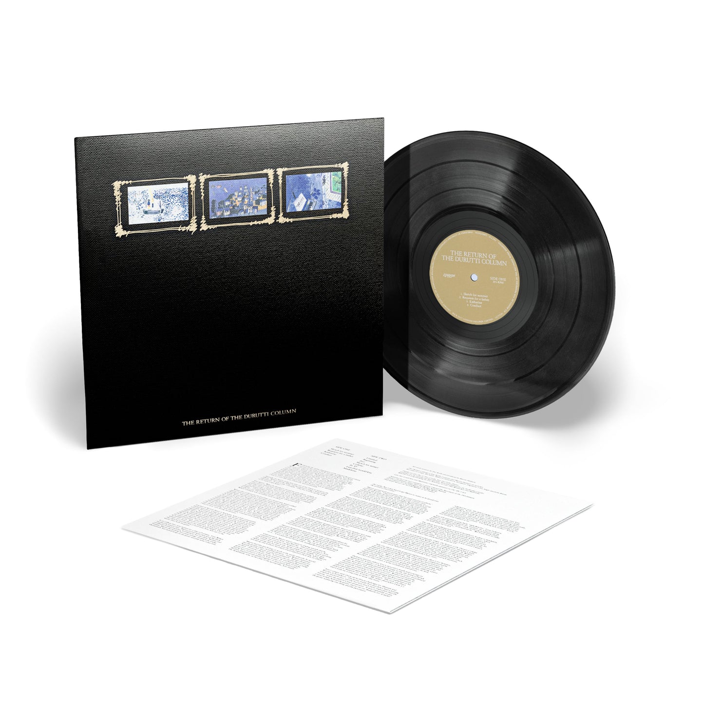 Durutti Column - The Return Of The Durutti Column LP [London Records]