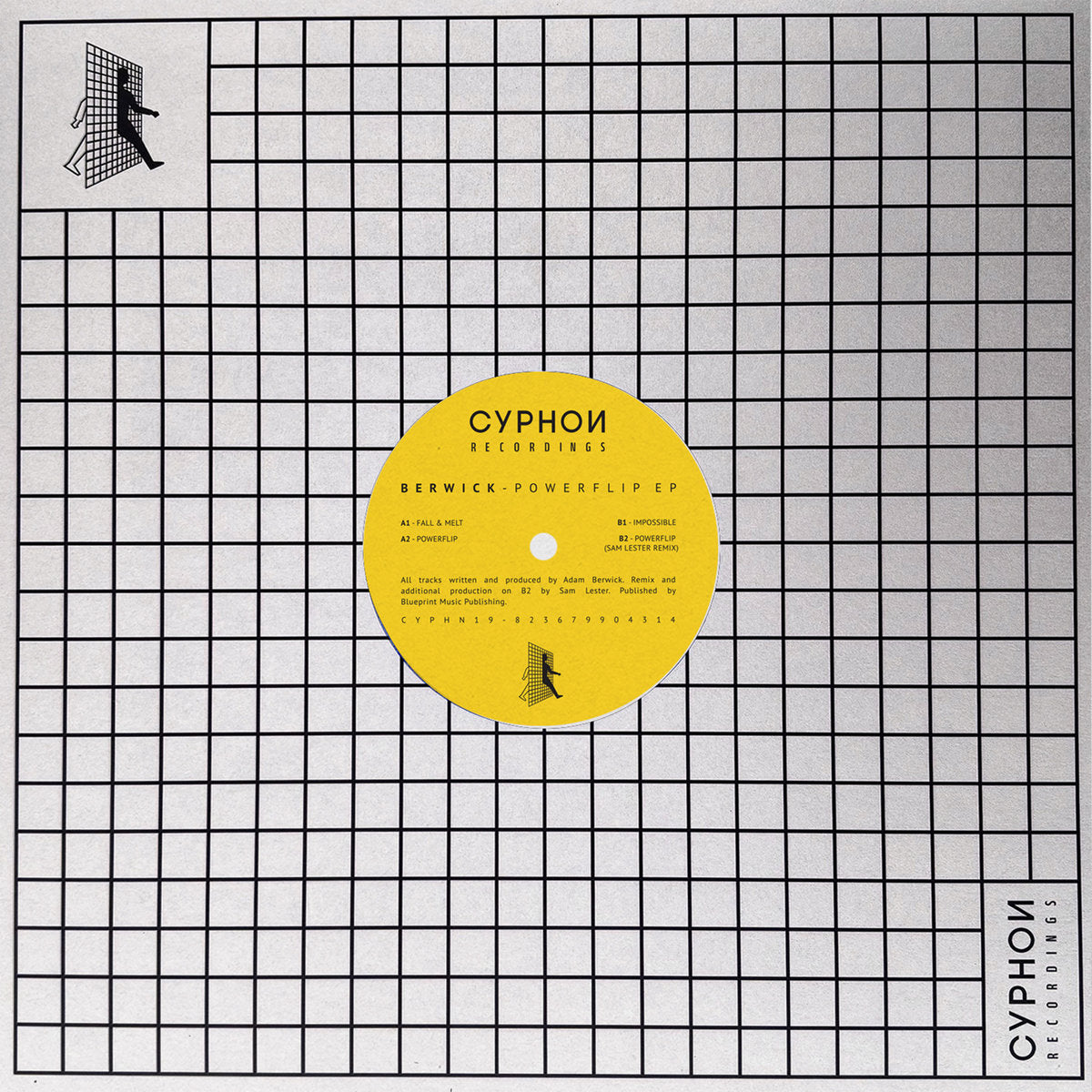 Berwick – Powerflip EP [Cyphon Recordings]