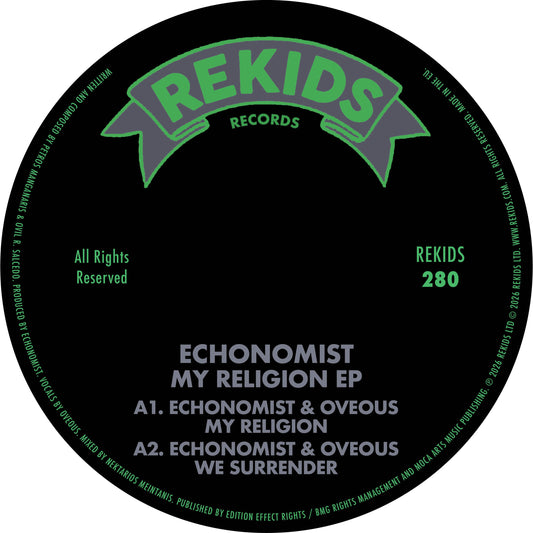 Echonomist - My Religion EP [Rekids]