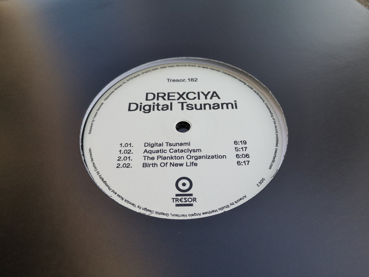 Drexciya - Digital Tsunami [Tresor]