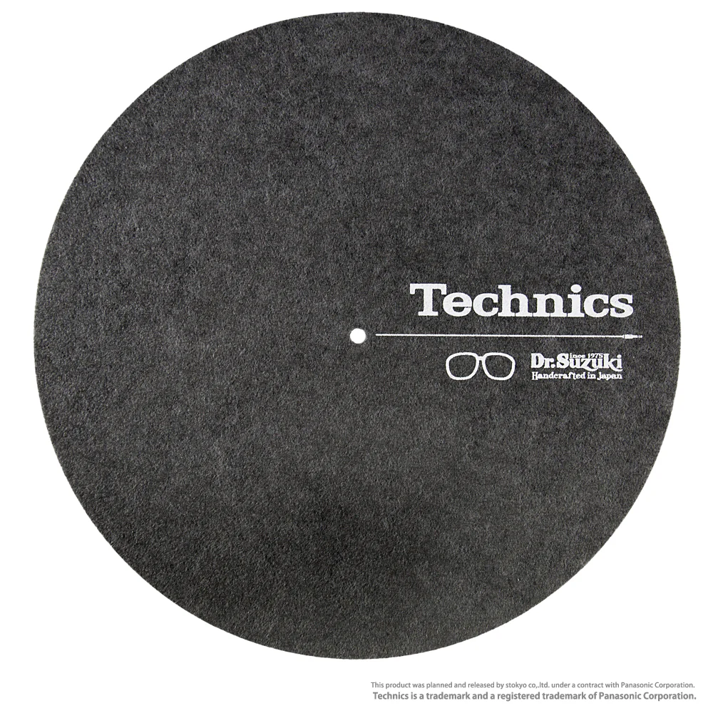 Dr. Suzuki x Technics 12" Skratch Slipmat (Par)