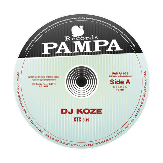 Dj Koze - XTC [Pampa]