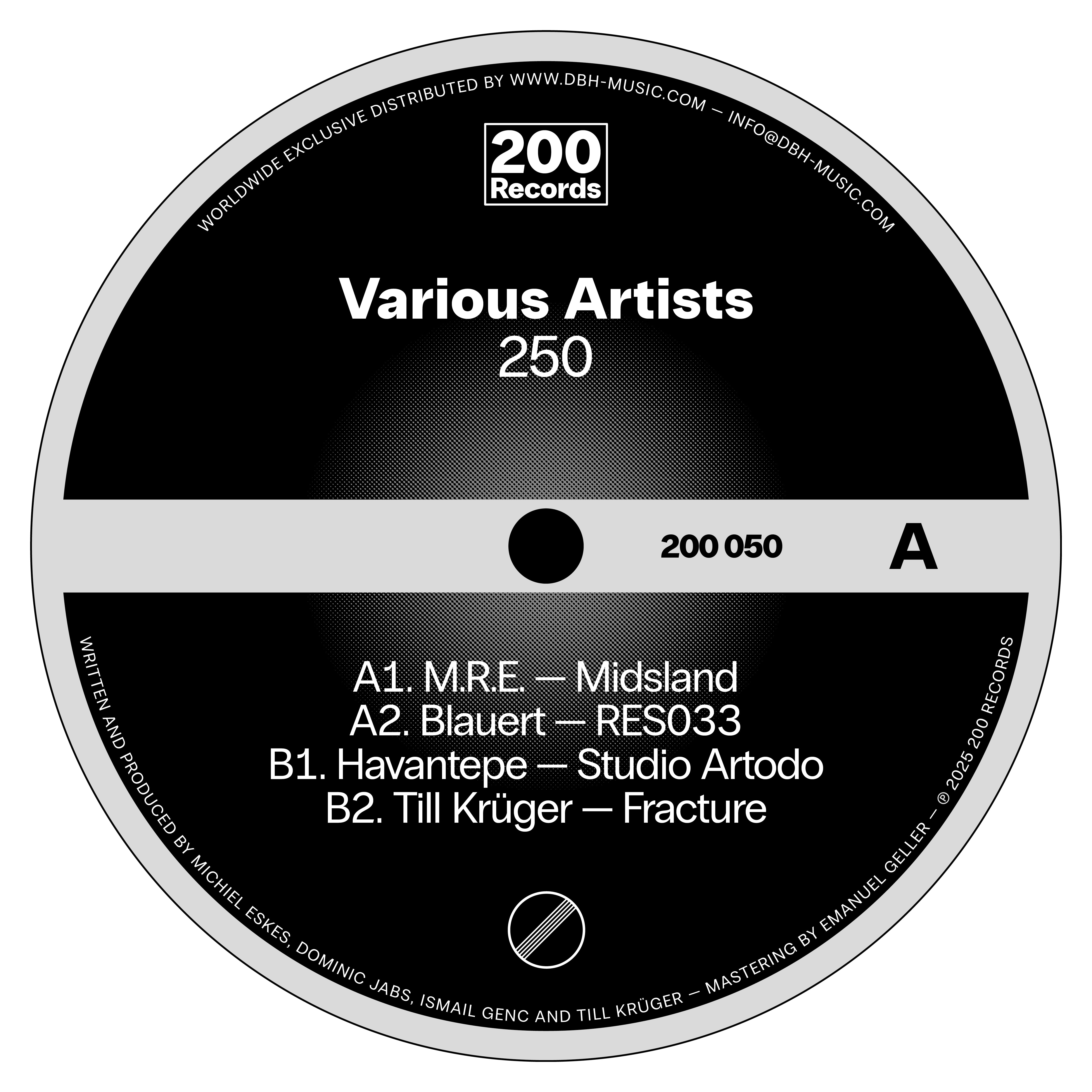Various Artists - 050 [200 Records] – Tenampa
