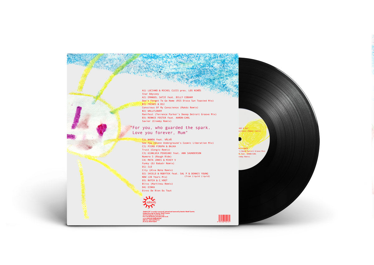 Various Artists - Rebirth 20 (2LP EDICION ESPECIAL RSD2026) [Rebirth]