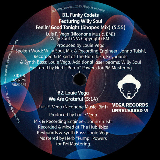 Louie Vega, Various Artists - Vega Records 5x12" Pack Unreleased VI [Vega Records]