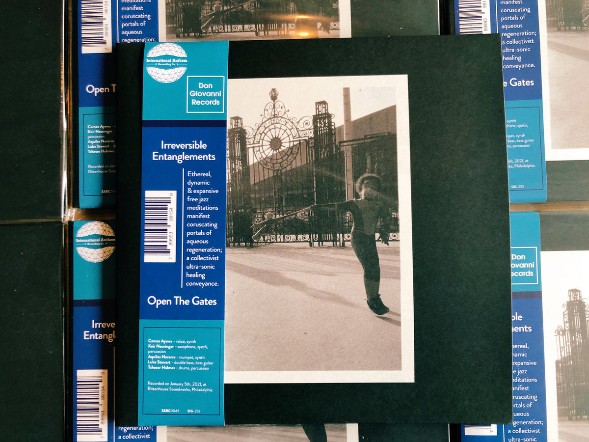 Irreversible Entanglements - Open The Gates (2LP) [International Anthem]