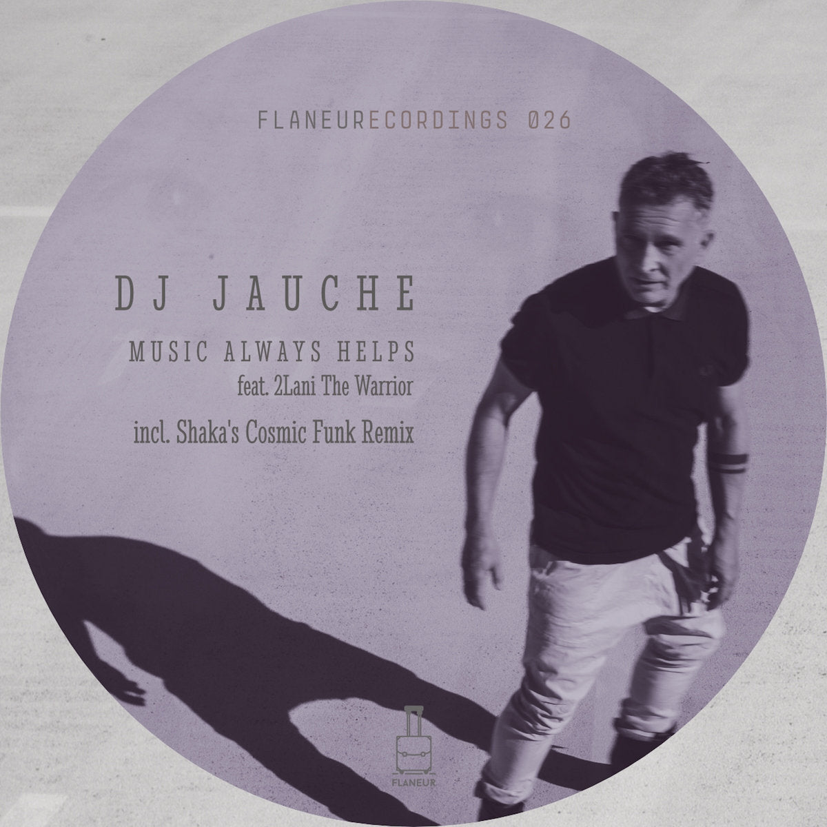 Dj Jauche - Music Always Helps [Flaneurecordings]