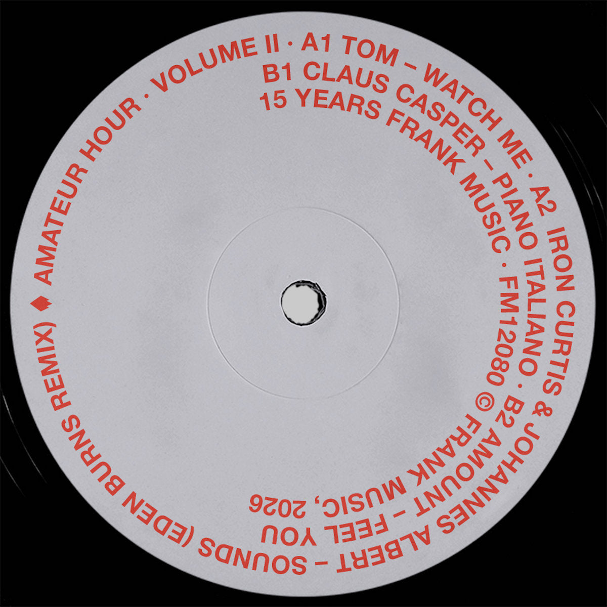 V/A - Amateur Hour Vol. II [Frank Music]
