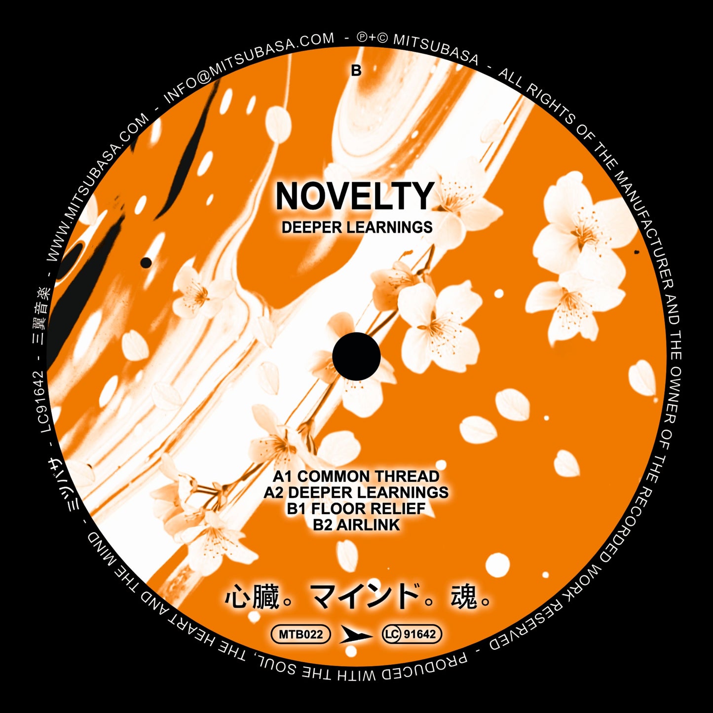 Novelty - Deeper Learnings EP [Mitsubasa]