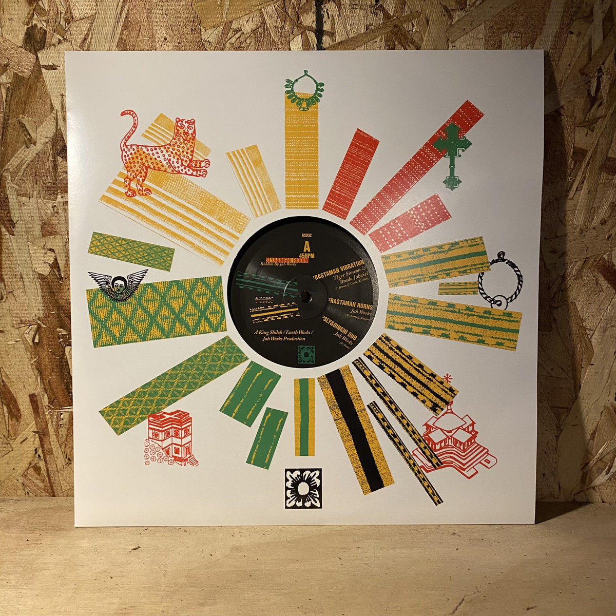 Various Artists - Rastaman Vibration / Real Reggae Warrior [King Shiloh Records]