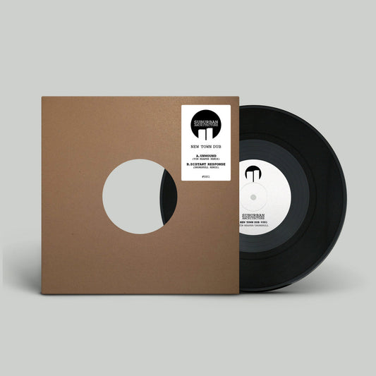 Tim Reaper / Drumskull - New Town Dub #001 [Suburban Architecture]