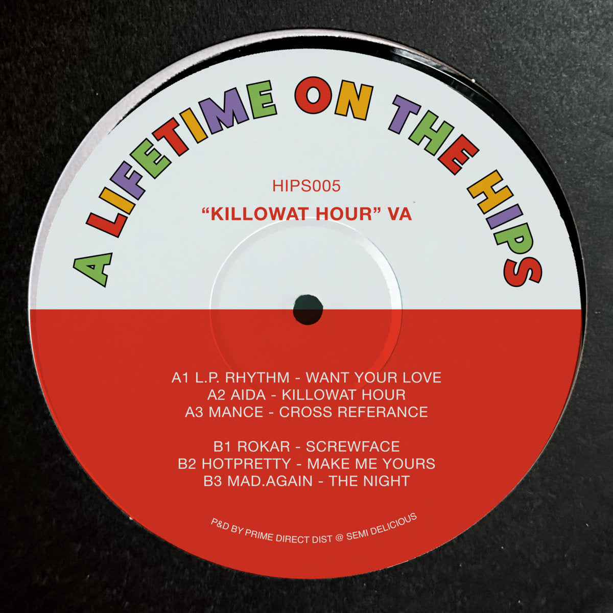 Various Artists - Killowat Hour VA [A Lifetime on the Hips]