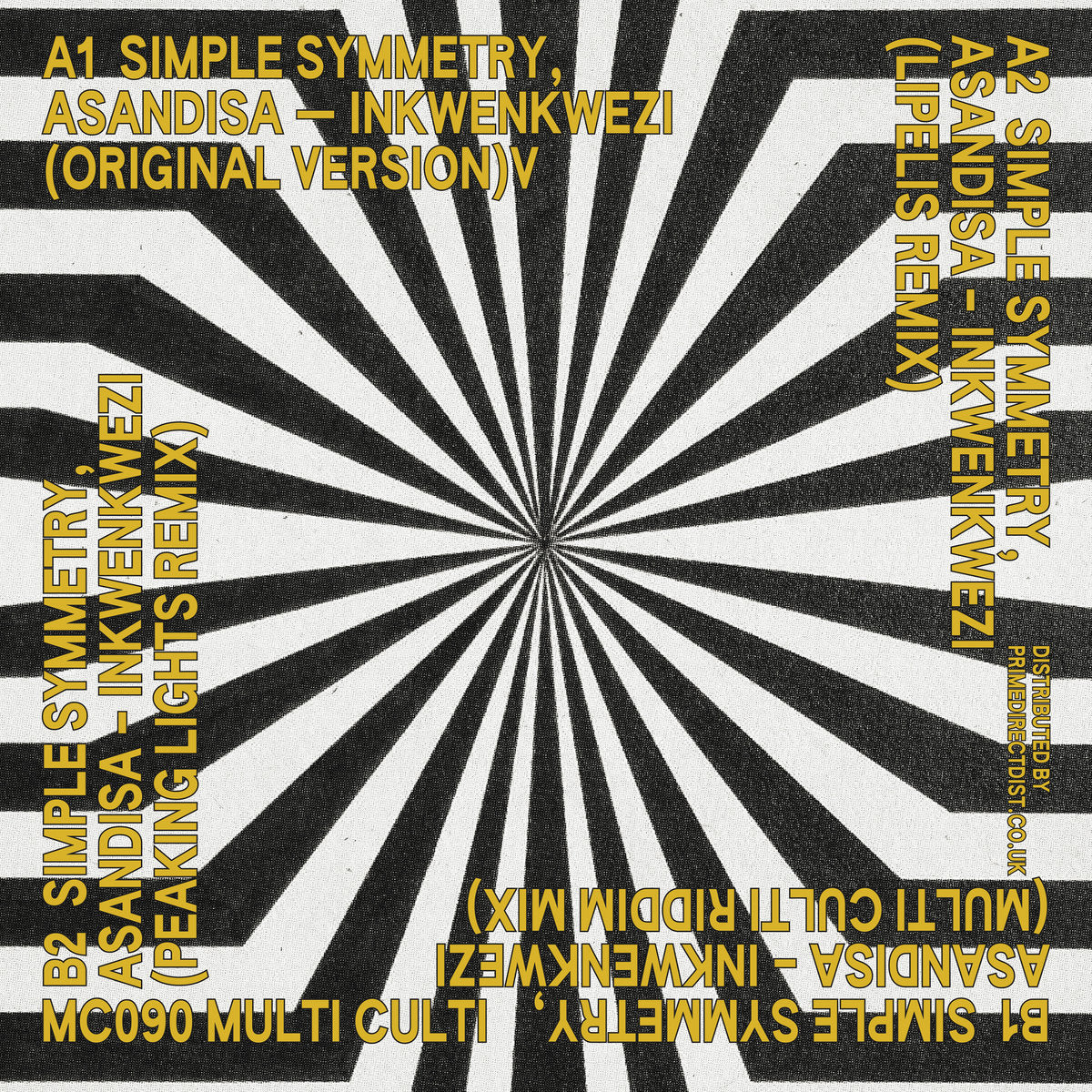 Simple Symmetry x Asandisa - Inkwenkwezi [Multi Culti]