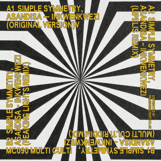 Simple Symmetry x Asandisa - Inkwenkwezi [Multi Culti]