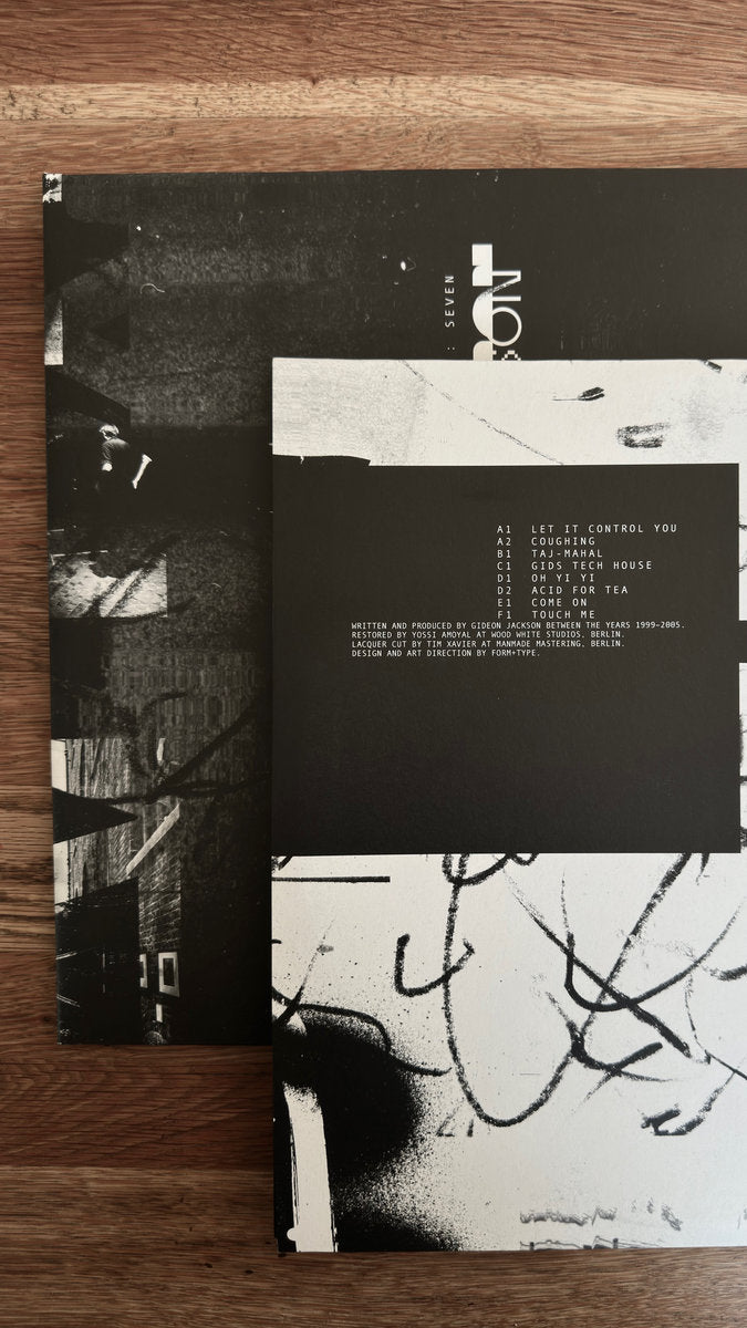 Gideon Jackson - Tokinowa: Seven (3LP) [Sushitech]