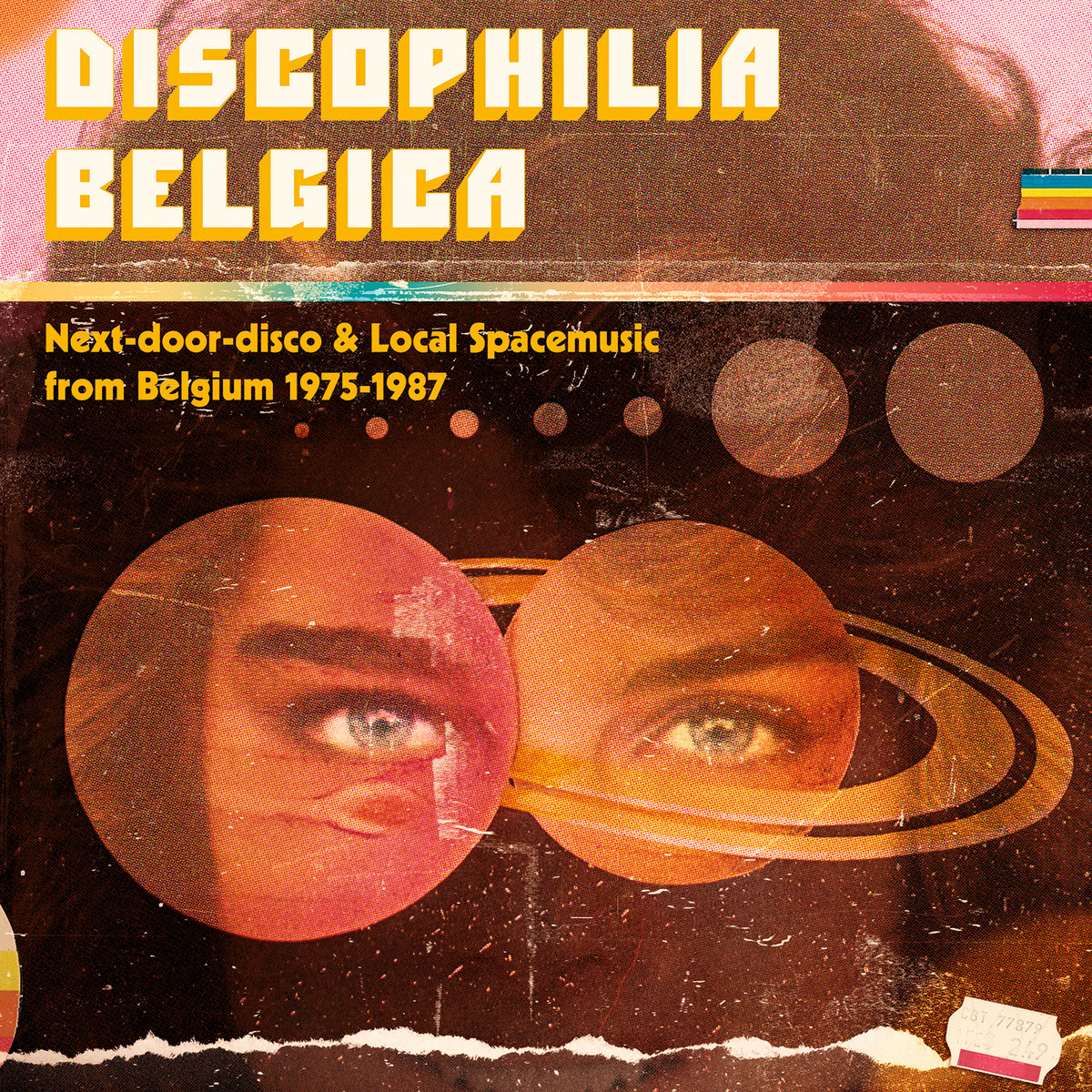 Discophilia Belgica: Next-door-disco & Local Spacemusic from Belgium 1975-1987 (2LP) [Sdban]