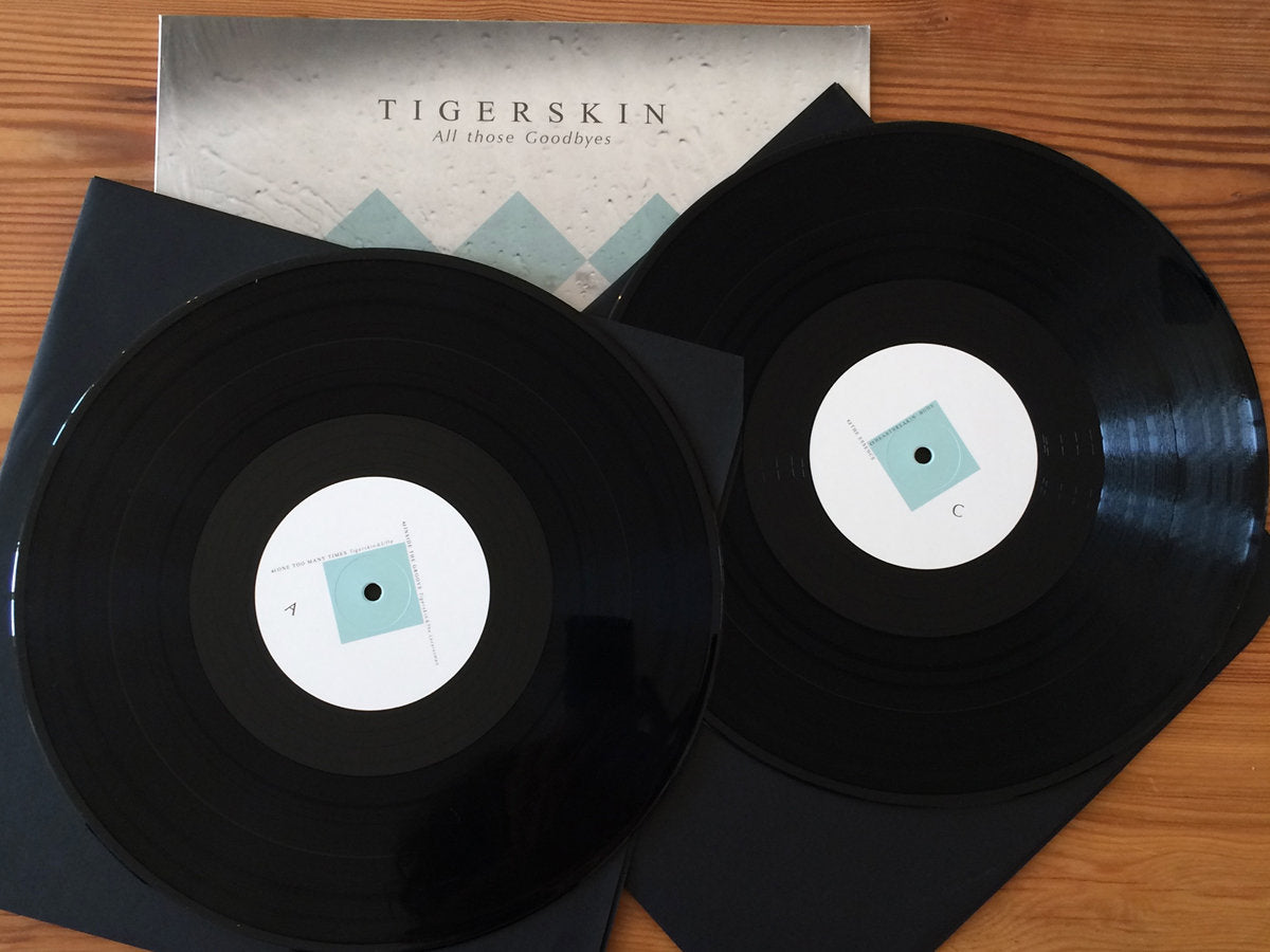 Tigerskin - All Those Goodbyes (2LP) [Dirt Crew Recordings]