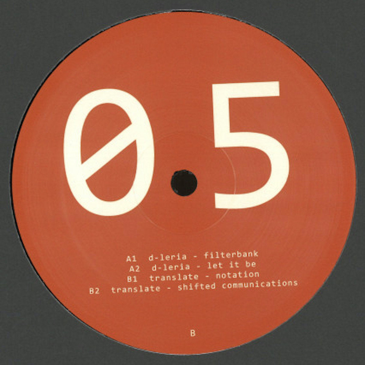 D-Leria / Translate - AMTK+005 [Amotik]