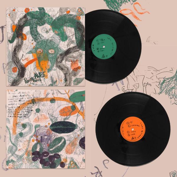 ANFS - BOURBON (2LP) [Renegade Methodz]