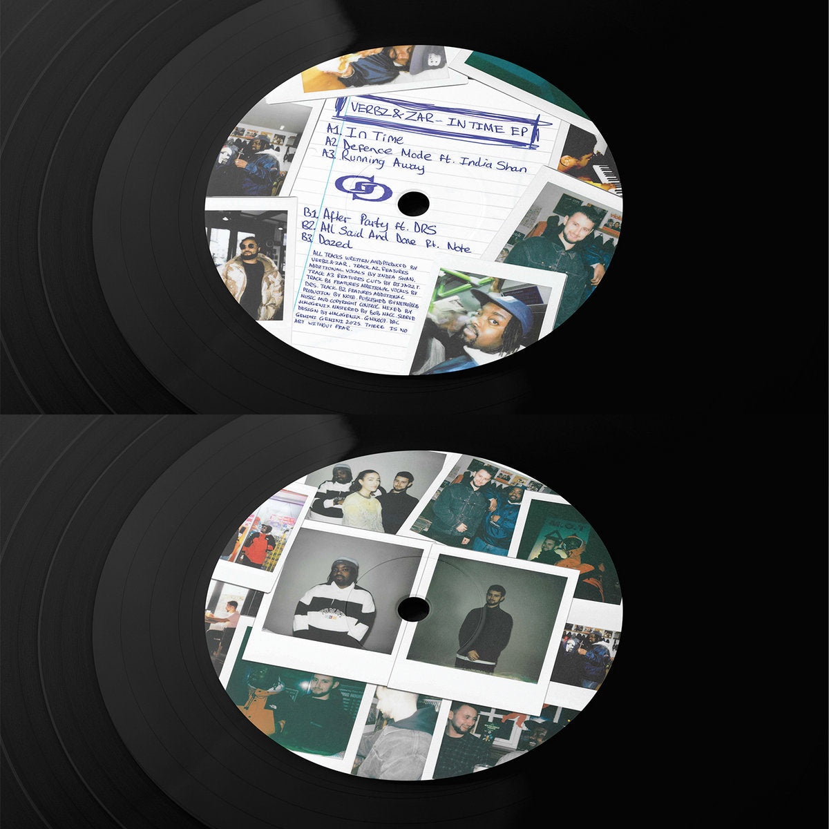 Verbz & Zar - In Time EP [Gemini Gemini]