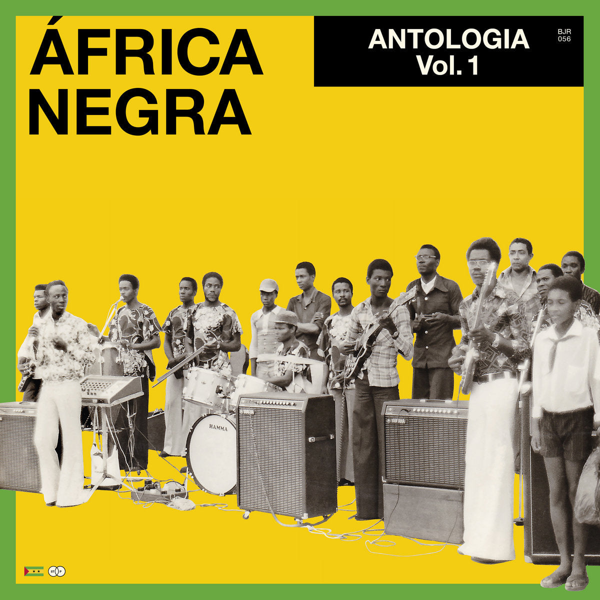 África Negra - Antologia Vol.1 (2LP) [Bongo Joe]