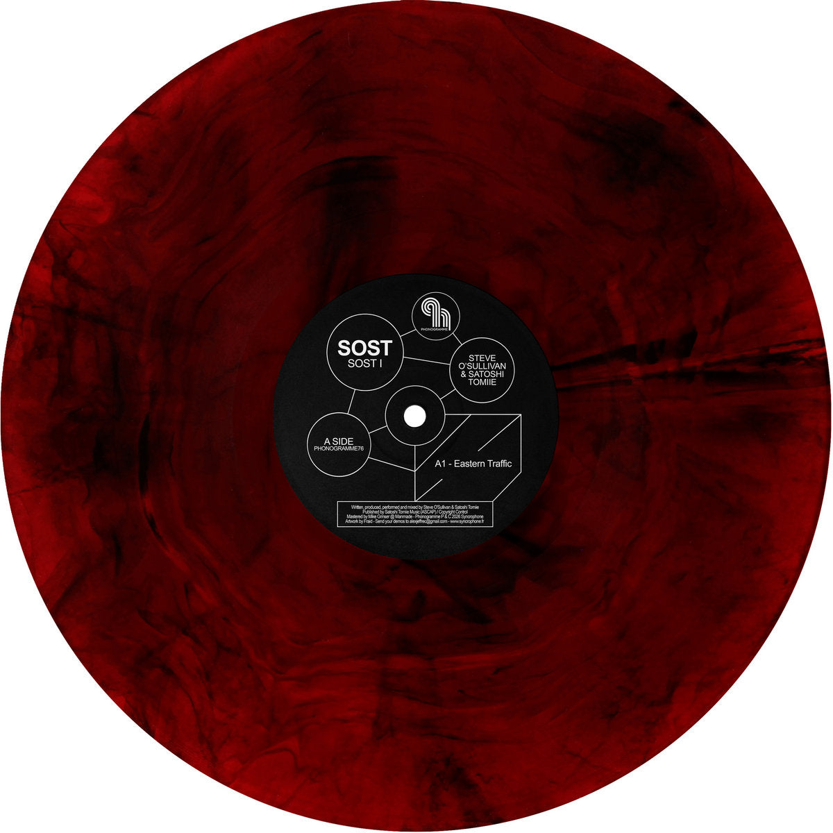 SOST (Steve O'Sullivan & Satoshi Tomiie) - SOST 1 [Phonogramme]