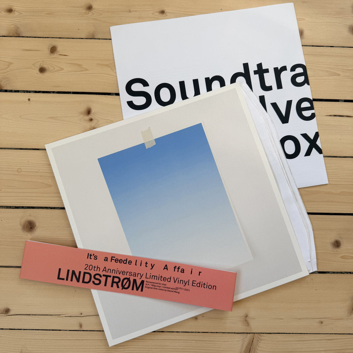 Lindstrøm - It's a Feedelity Affair (2LP Edición del 20.º aniversario) [Feedelity]