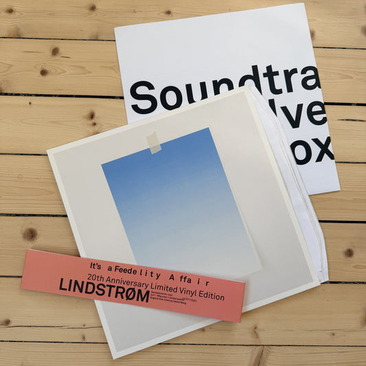 Lindstrøm - It's a Feedelity Affair (2LP Edición del 20.º aniversario) [Feedelity]