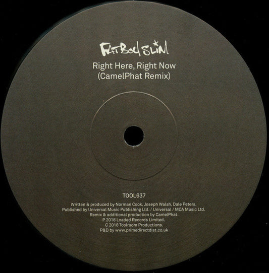 Fatboy Slim - Right Here, Right Now (CamelPhat Remix) [Toolroom]