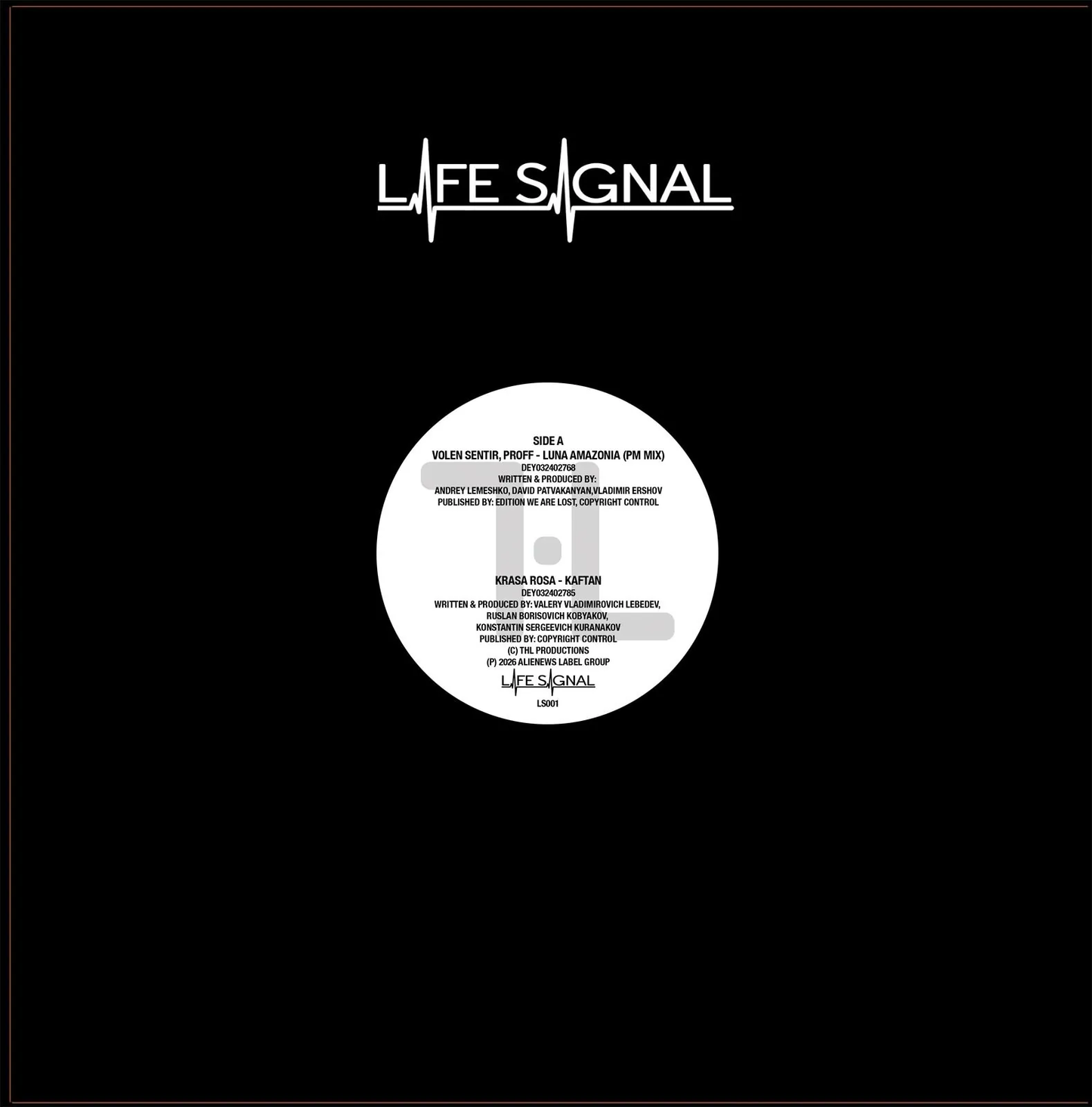 Various Artists - Thunderlab Collective [Life Signal]