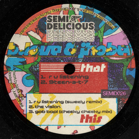 Jhobei & B.Love - R U Listening [Semi Delicious]