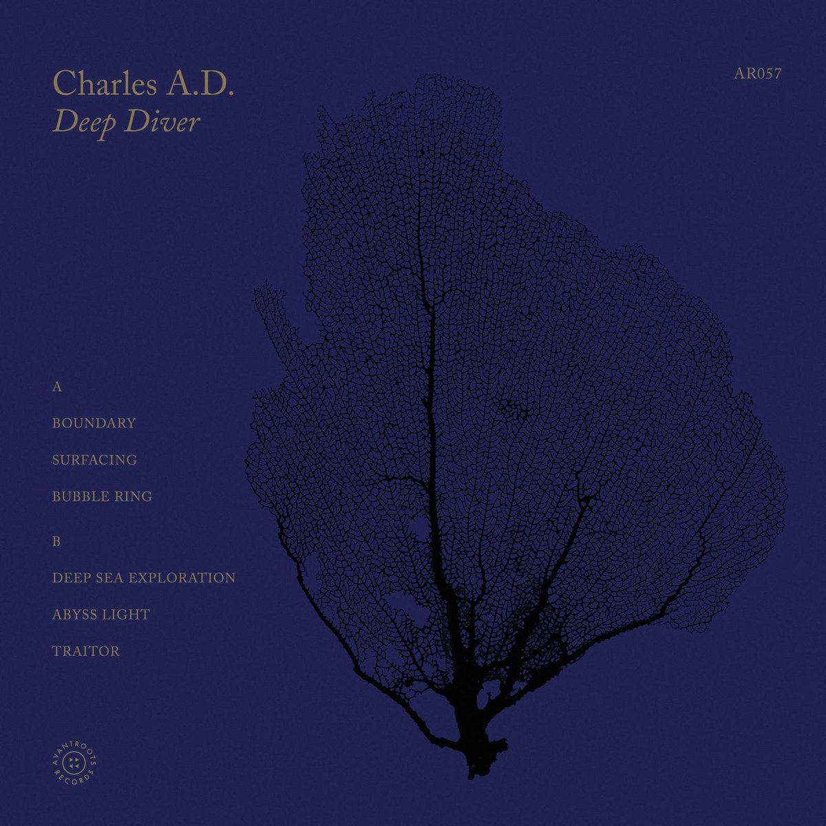 Charles A.D - Deep Diver (LP) [Avantroots]