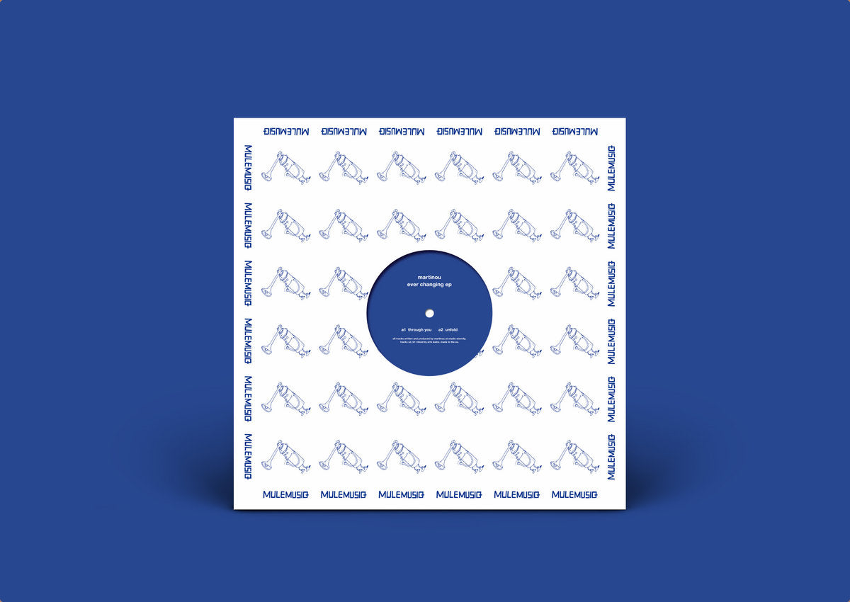 Martinou - Ever Changing EP [Mule Musiq]