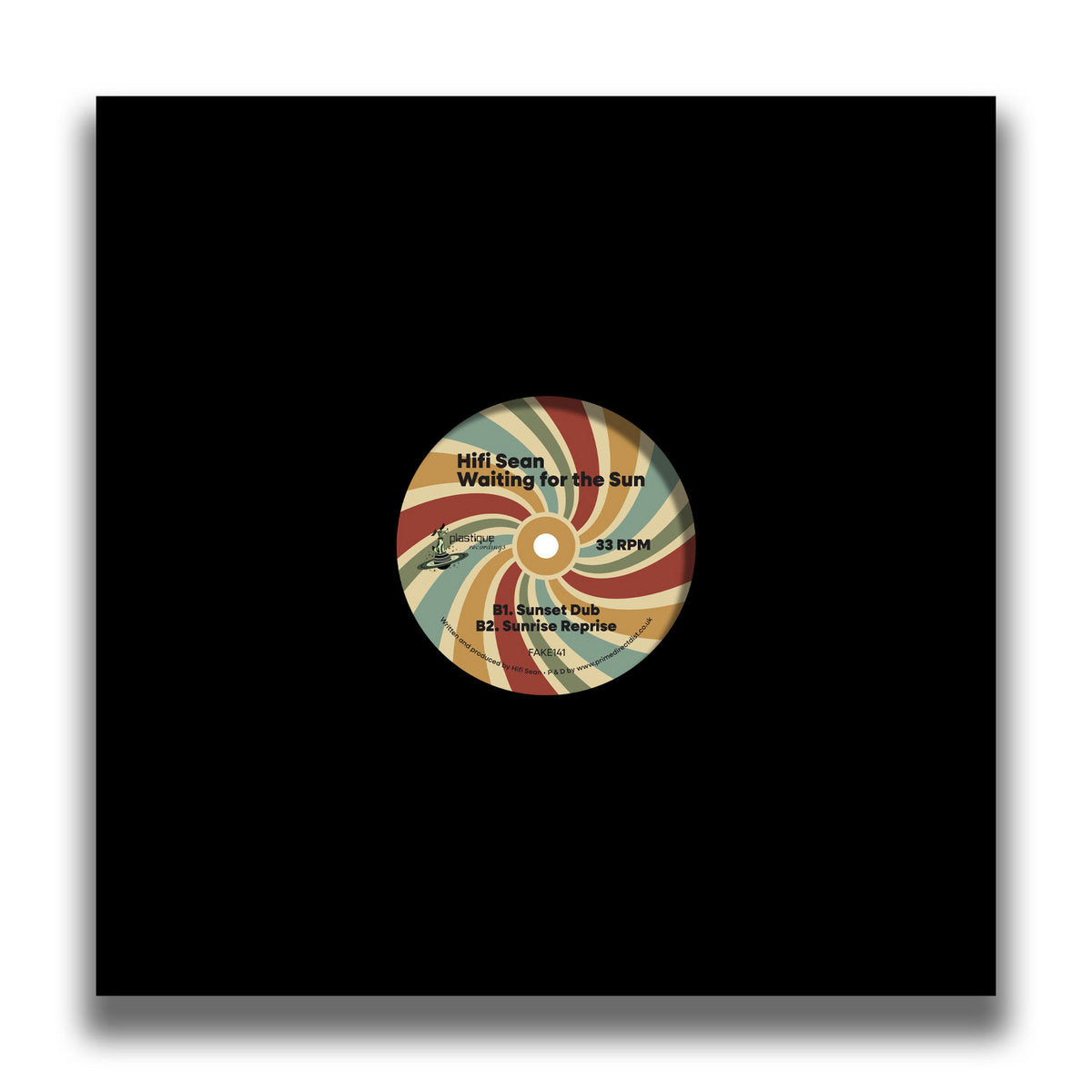 Hifi Sean - Waiting For The Sun [Plastique Recordings]