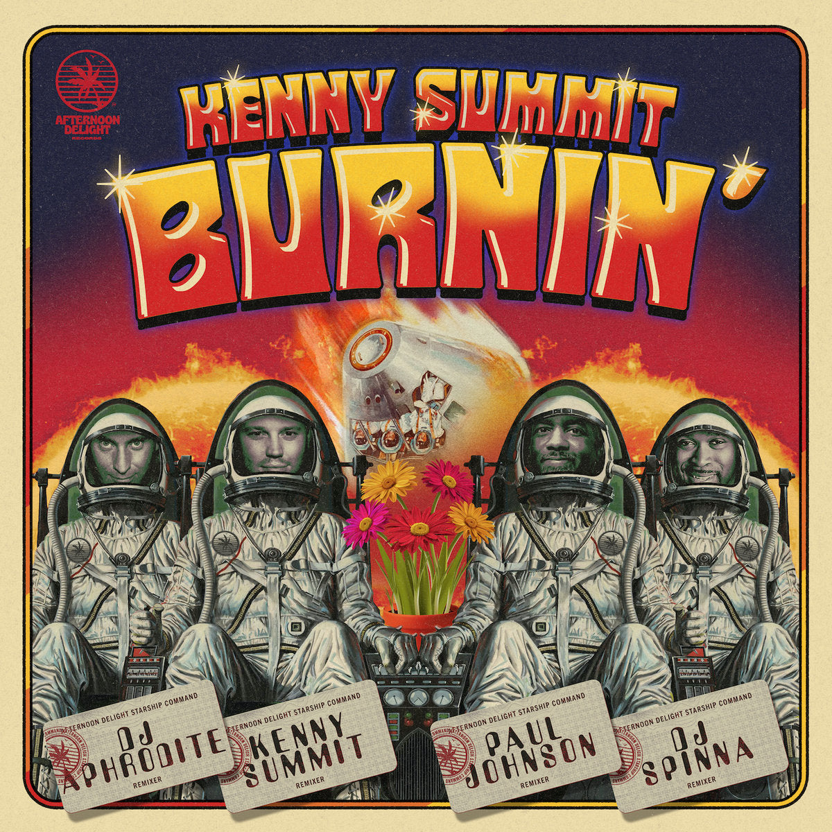 Kenny Summit - Burnin' [Afternoon Delight Records]