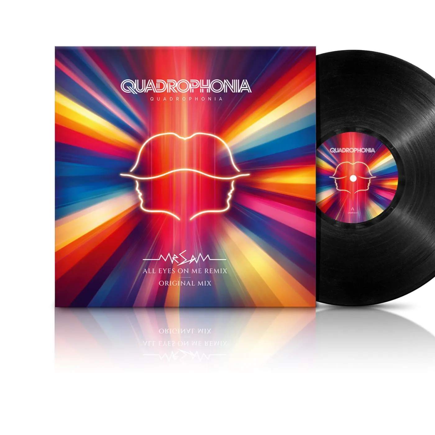 Quadrophonia - Quadrophonia - Mr Sam & Original Mix [La Musique Du Beau Monde]