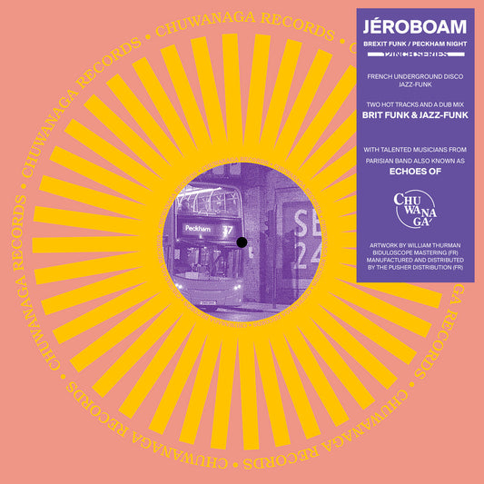 Jéroboam - Brexit Funk / Peckham Night [Chuwanaga]