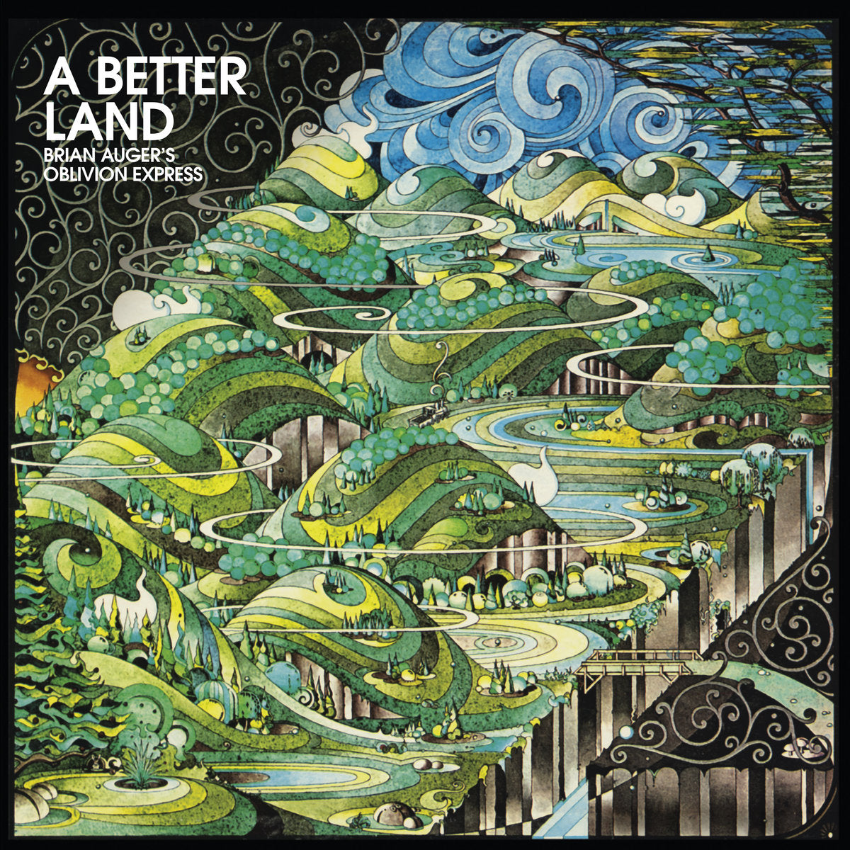 Brian Auger's Oblivion Express - A Better Land LP [Strut]