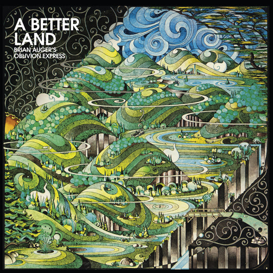 Brian Auger's Oblivion Express - A Better Land LP [Strut]