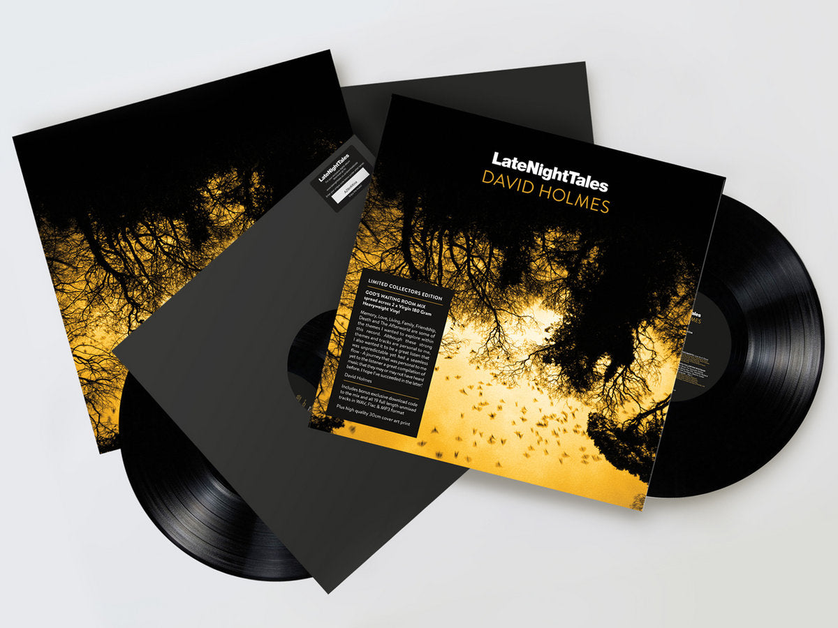 Late Night Tales: David Holmes (2LP)