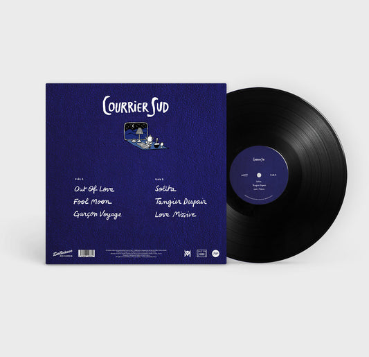 Courrier Sud - Garçon Voyage EP [Delicieuse Musique]