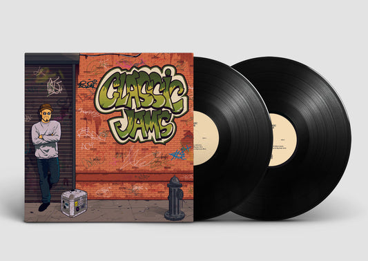 Various Artists - Classic Jams (2LP) [Poker Flat]