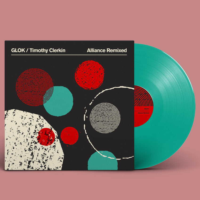 GLOK/Timothy Clerkin - Alliance Remixed LP [Bytes]