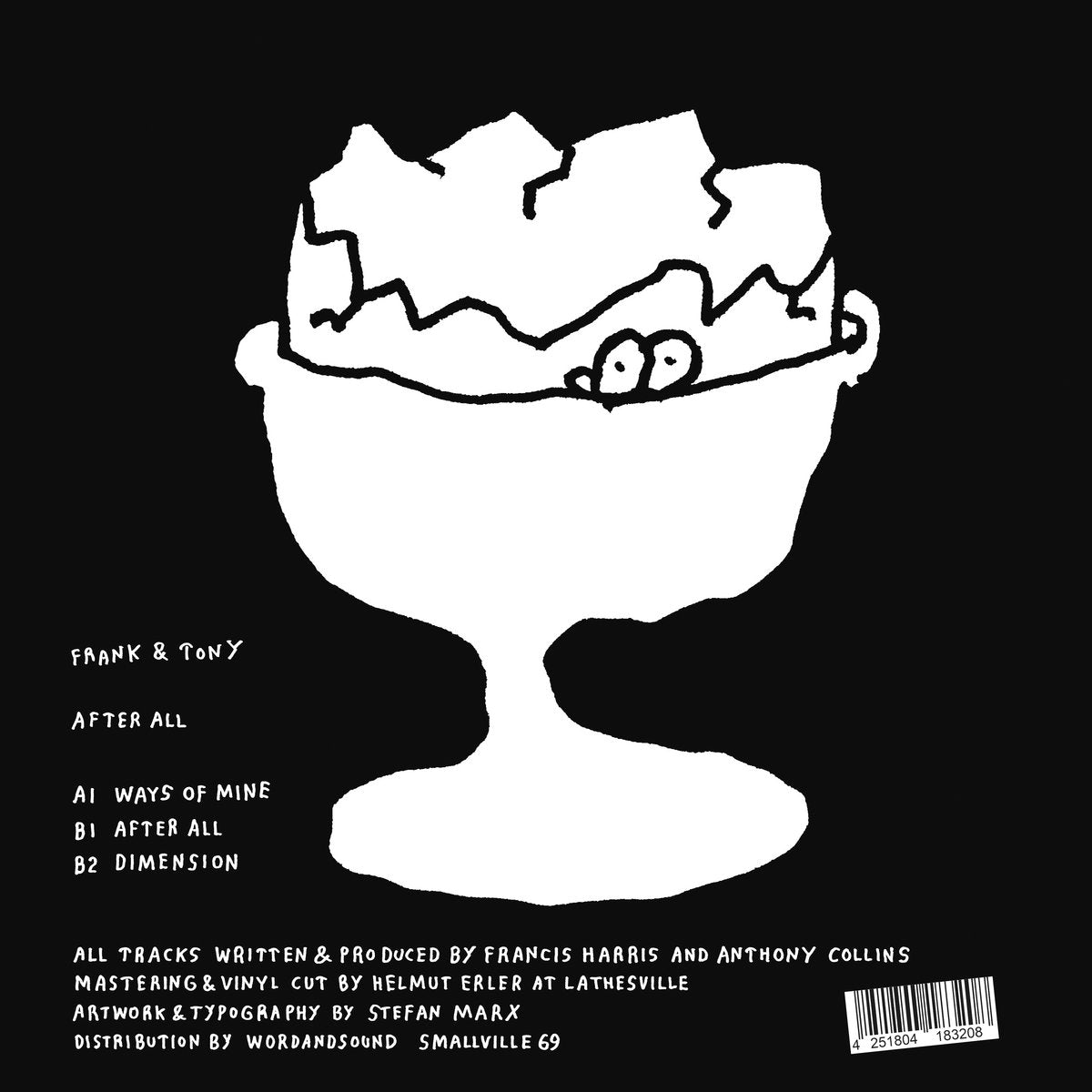 Frank & Tony - After All [Smallville Records]