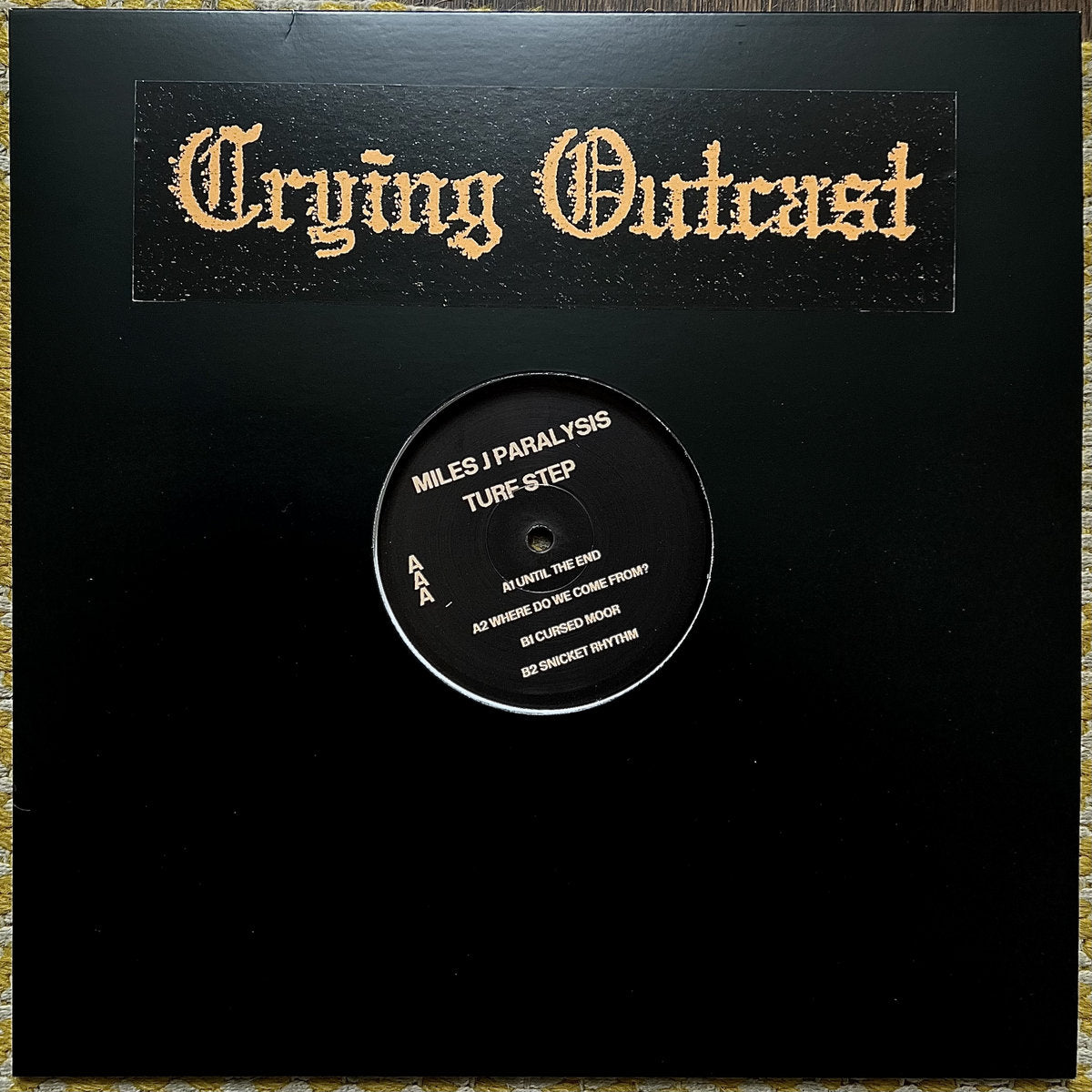 Miles J. Paralysis - Turf Step EP [Crying Outcast]
